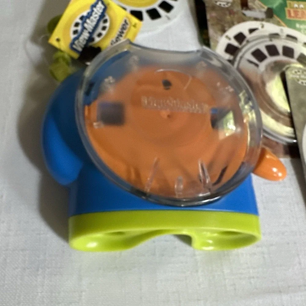 Rare! Lot Of 5 Packs NEW View Master 3D Reels Look Learn Plus Viewer & Reels